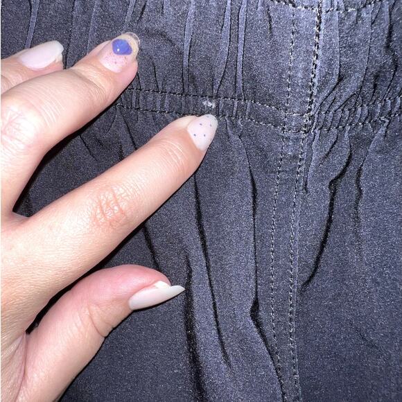 Mens💪 Sonoma Tropical Trees Design Black and white Swim Trunks size XXL - Picture 10 of 10